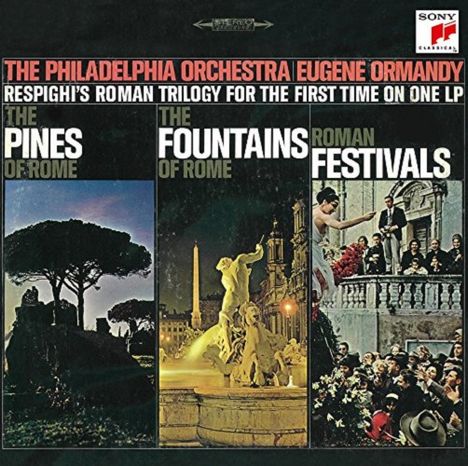 Ottorino Respighi (1879-1936): Pini di Roma, Super Audio CD