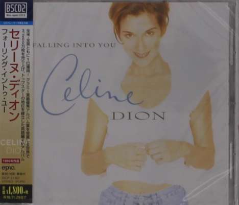 Céline Dion: Falling Into You (Blu-Spec CD2), CD