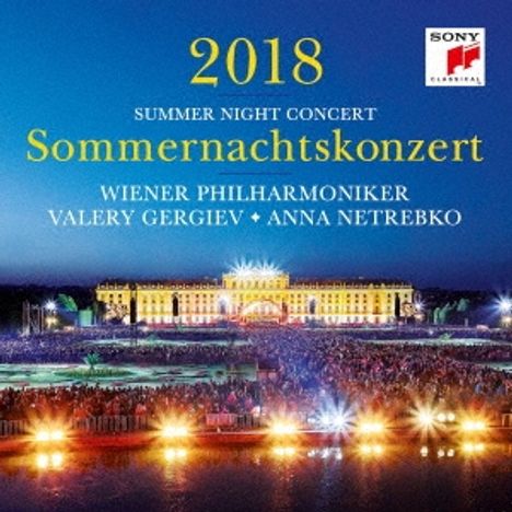 Wiener Philharmoniker - Sommernachtskonzert Schönbrunn 2018 (Blu-spec CD), CD