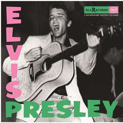 Elvis Presley (1935-1977): 1st Album (Limited-Edition) (mono), LP