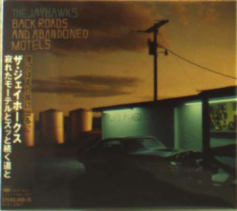 The Jayhawks: Back Roads And Abandoned Motels (Digipack), CD