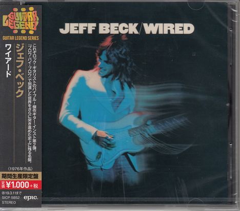 Jeff Beck: Wired (Guitar Legend Series), CD