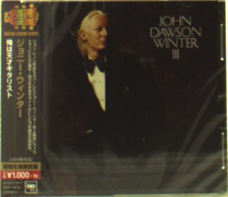 Johnny Winter: John Dawson Winter III (Reissue) (Limited-Edition), CD