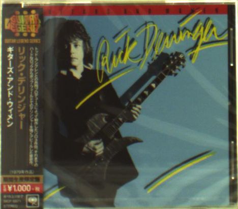 Rick Derringer: Guitars And Women, CD