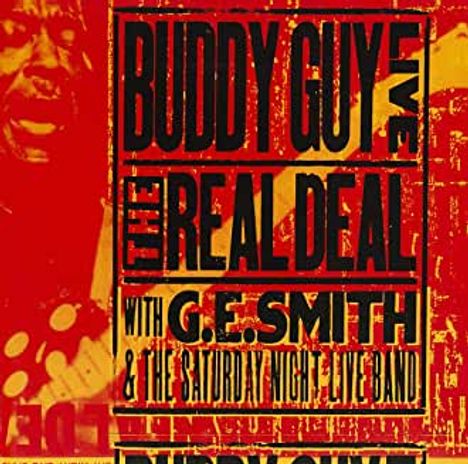 Buddy Guy: Live: The Real Deal, CD