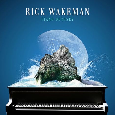 Rick Wakeman: Piano Odyssey +1 (Blu-Spec CD2), CD