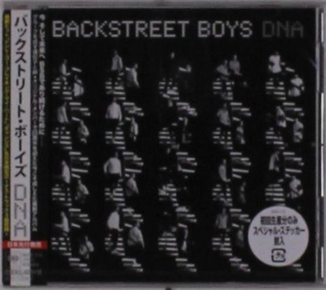 Backstreet Boys: DNA, CD