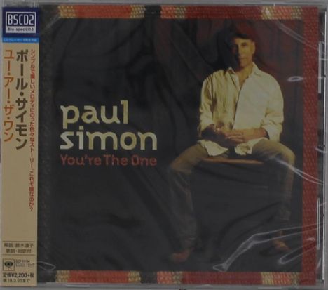 Paul Simon (geb. 1941): You're The One (Blu-Spec CD2), CD