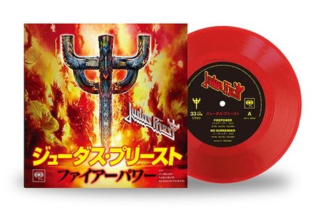 Judas Priest: Firepower EP (Limited-Edition), Single 7"