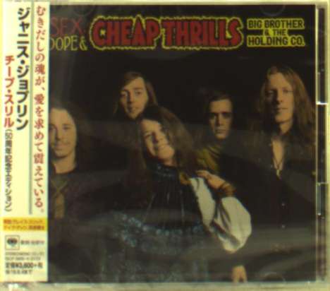 Big Brother &amp; The Holding Company: Sex, Dope &amp; Cheap Thrills, 2 CDs