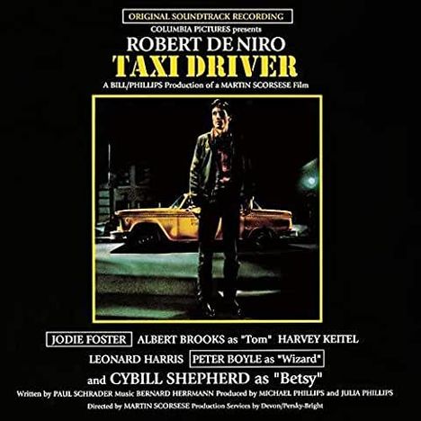 Filmmusik: Taxi Driver (Expanded Edition), CD