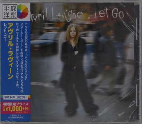 Avril Lavigne: Let Go (+Bonus), CD