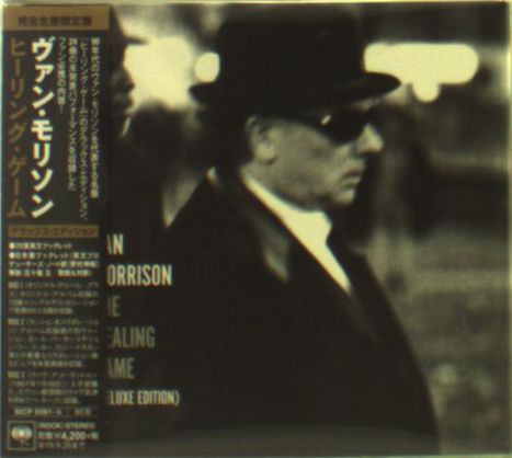 Van Morrison: The Healing Game (20th-Anniversary-Deluxe-Edition) (Digipack), 3 CDs