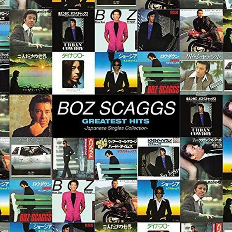 Boz Scaggs: Greatest Hits: Japanese Single Collection (BLU-SPEC CD2 + DVD), 1 CD und 1 DVD