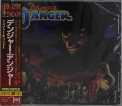 Danger Danger: Danger Danger (+Bonus), CD