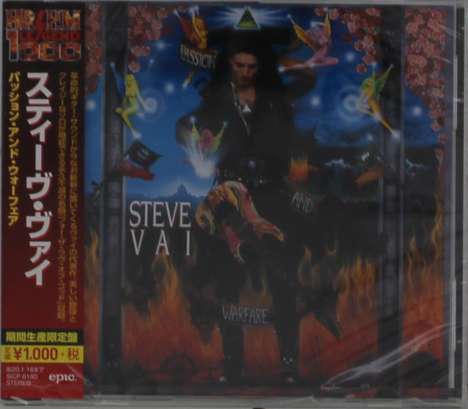 Steve Vai: Passion And Warfare, CD