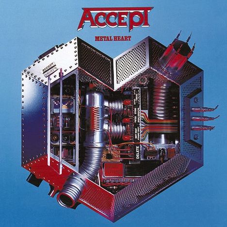 Accept: Metal Heart, CD