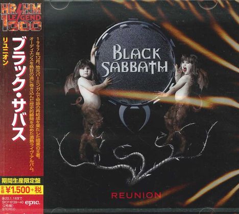 Black Sabbath: Reunion, 2 CDs