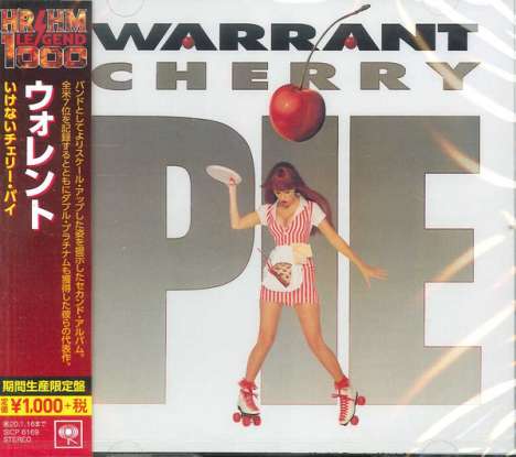 Warrant: Cherry Pie, CD