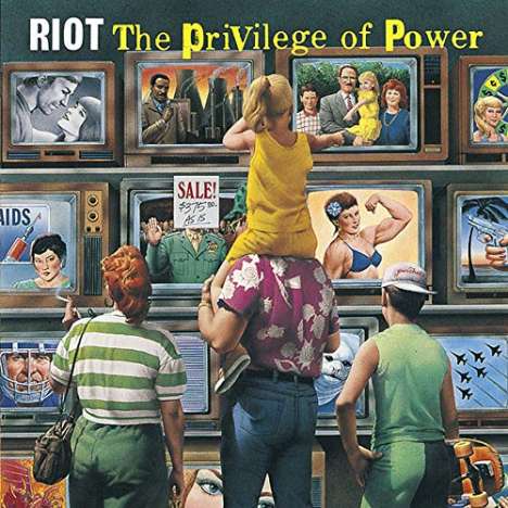 Riot: The Privilege Of Power, CD