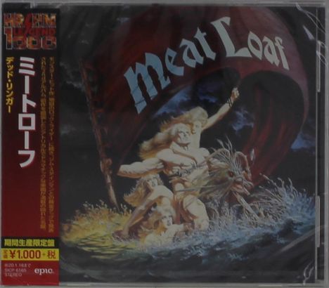 Meat Loaf: Dead Ringer, CD