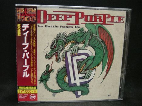 Deep Purple: The Battle Rages On, CD