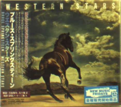 Bruce Springsteen: Western Stars (Papersleeve), CD