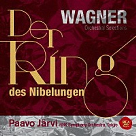 Richard Wagner (1813-1883): Orchestermusik  - Der Ring des Nibelungen, Super Audio CD