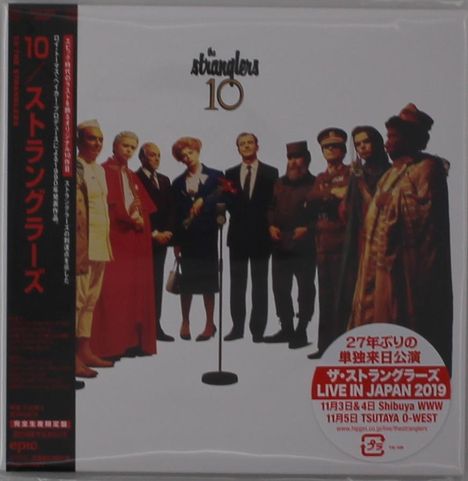The Stranglers: 10 (Papersleeve), CD