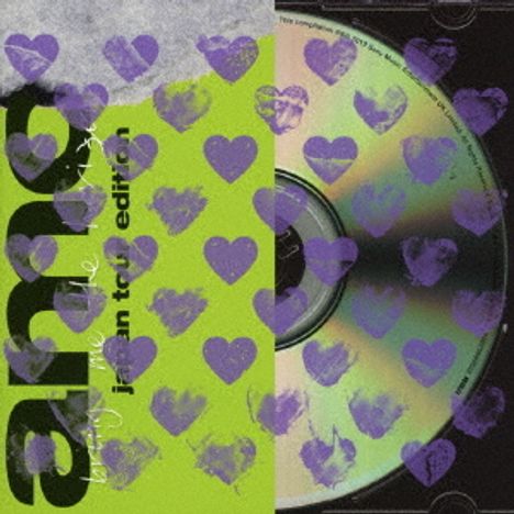 Bring Me The Horizon: Amo (Japan Tour Edition), CD