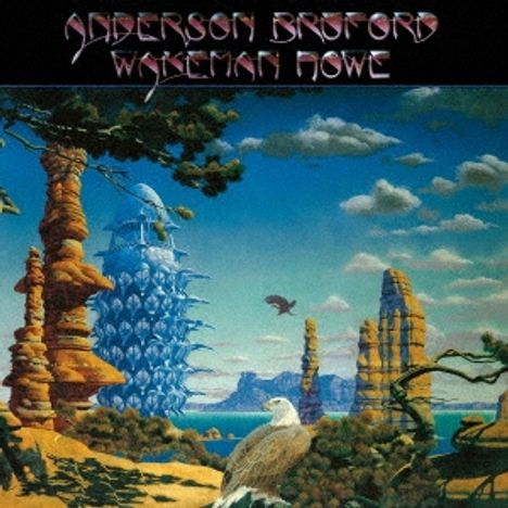 Anderson, Bruford, Wakeman &amp; Howe: Anderson Bruford Wakeman Howe (Blu-Spec CD2) (Digisleeve), CD