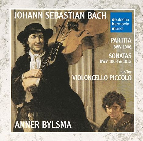 Anner Bylsma,Violoncello Piccolo, Super Audio CD
