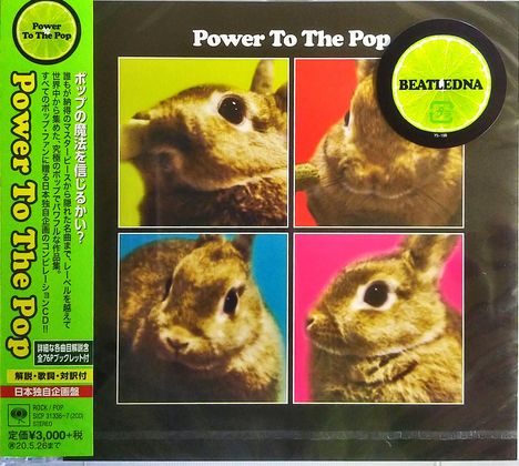 Power To The Pop, 2 CDs