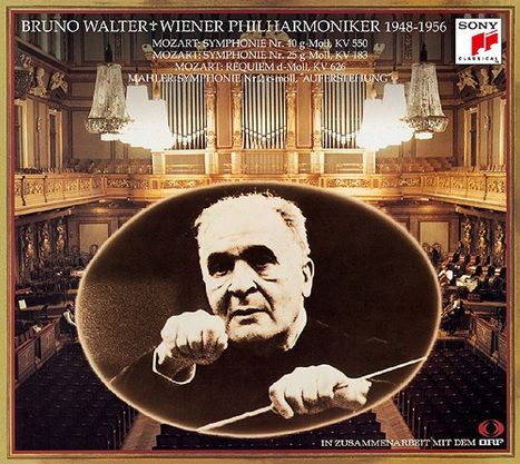 Bruno Walter & Wiener Philharmoniker 1948-1956, 3 Super Audio CDs