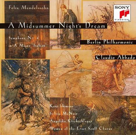 Felix Mendelssohn Bartholdy (1809-1847): Symphonie Nr.4 "Italienische" (Blu-spec CD), CD
