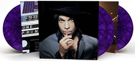 Prince: One Nite Alone... Live! (Limited Edition) (Purple Vinyl), 4 LPs