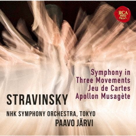 Igor Strawinsky (1882-1971): Jeu de Cartes, CD