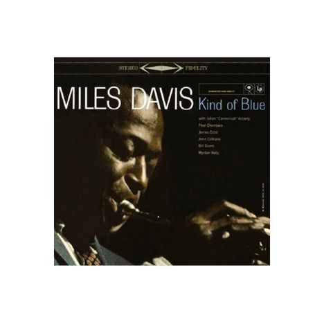 Miles Davis (1926-1991): Kind Of Blue (Limited Edition) (stereo), LP