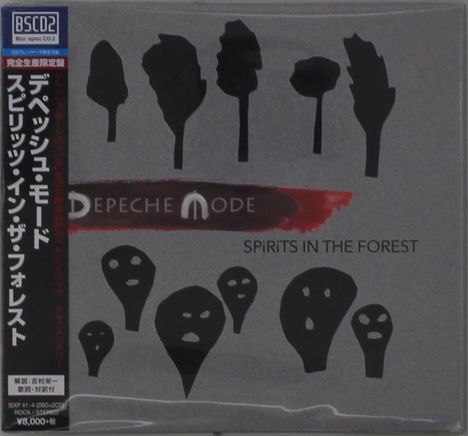 Depeche Mode: Spirits In The Forest (2 Blu-spec CDs + 2 Blu-ray Discs) (Digipack), 2 CDs und 2 Blu-ray Discs
