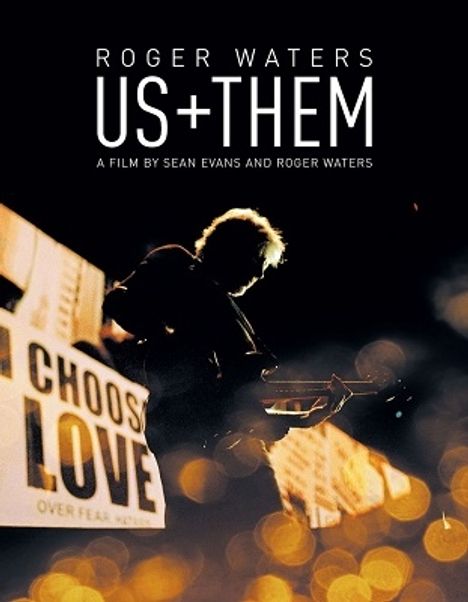 Roger Waters: Us + Them (Digisleeve), Blu-ray Disc