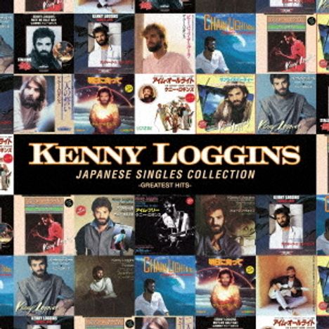 Kenny Loggins: Japanese Singles Collection: Greatest Hits (Blu-Spec CD2 + DVD), 1 CD und 1 DVD