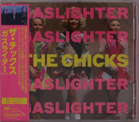 The Chicks: Gaslighter, CD