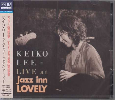 Keiko Lee: Live At Jazz Inn Lovely (Blu-Spec CD2), CD