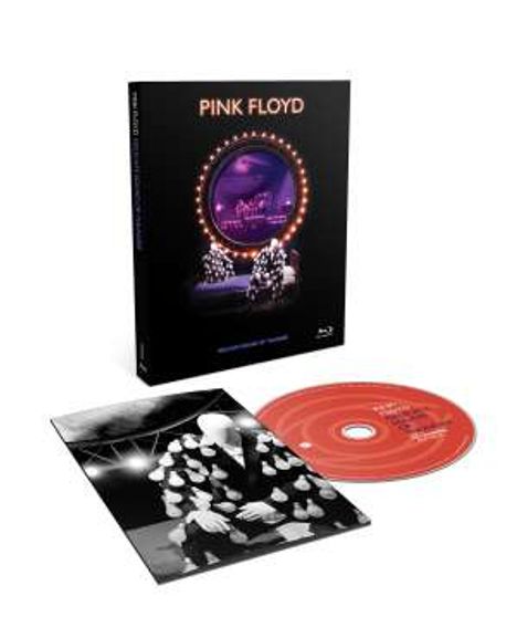 Pink Floyd: Delicate Sound Of Thunder: Live, Blu-ray Disc