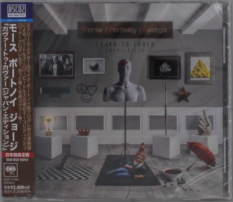 Morse, Portnoy &amp; George: Cover To Cover (Compilation) (Blu-Spec CD2), CD