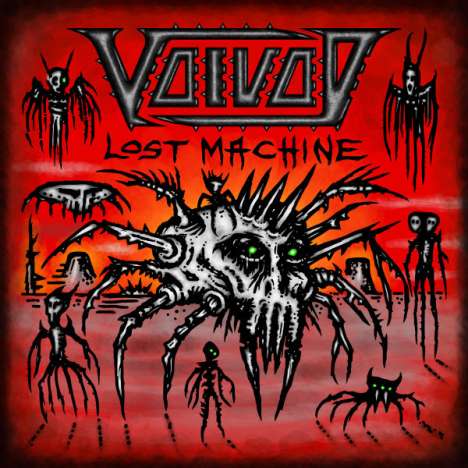 Voivod: Lost Machine: Live, CD