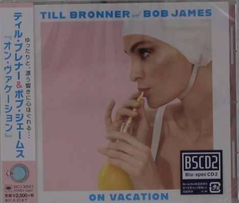 Till Brönner &amp; Bob James: On Vacation (Blu-Spec CD2), CD