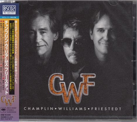 Bill Champlin, Joseph Williams &amp; Peter Friestedt: CWF (Blu-Spec CD2) (+Bonus), CD