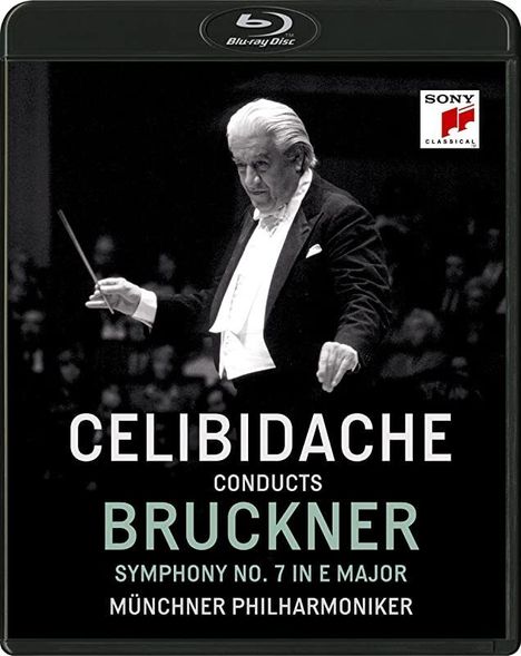 Anton Bruckner (1824-1896): Symphonie Nr.7, Blu-ray Disc