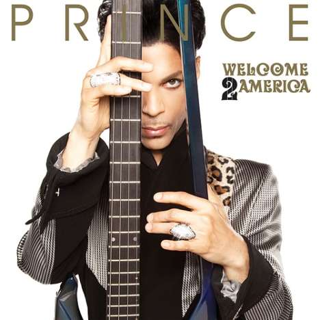 Prince: Welcome 2 America (Blu-Spec CD2 + Blu-ray Disc) (Limited Edition), 1 CD und 1 Blu-ray Disc
